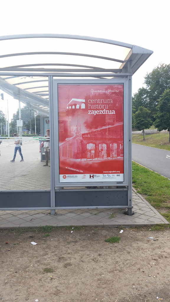 Centrum Historii Zajezdnia - różne projekty