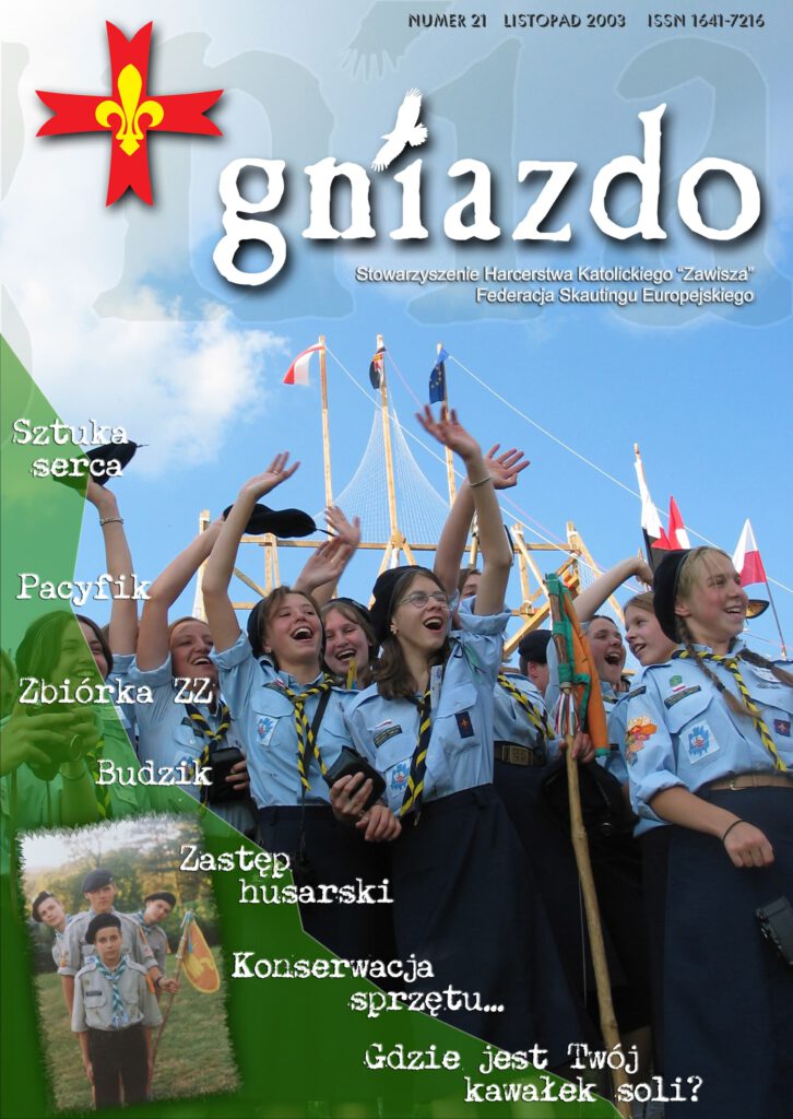 Ogólnopolski Kwartalnik Skautowy "Gniazdo"